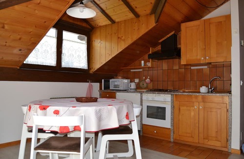 Monclassico Apartment | Three-room apartment on the top floor of a villa