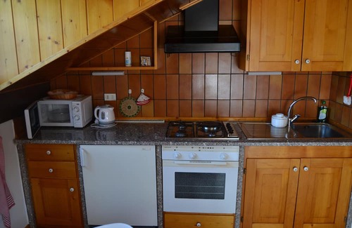 Monclassico Apartment | Three-room apartment on the top floor of a villa