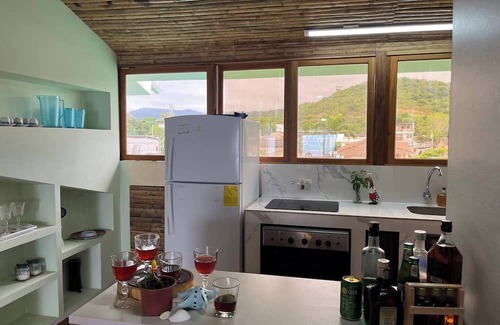 Comuna San Jose Apartment | Magnificent Suite with sea view on the third floor