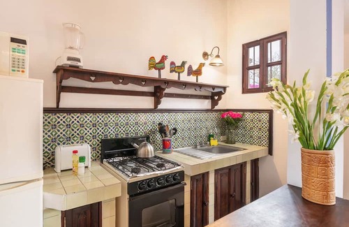 Antigua Guatemala Apartment | Apartment with Volcano View + Room.