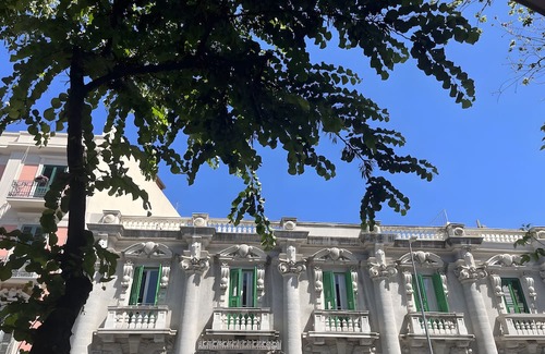 Messina Apartment | Room '1924' with Balcony, Wi-Fi and Air Conditioning