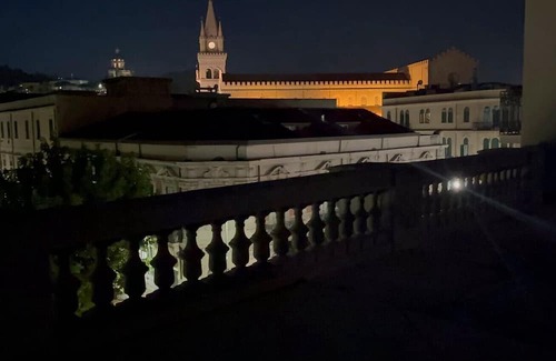 Messina Apartment | Room '1924' with Balcony, Wi-Fi and Air Conditioning