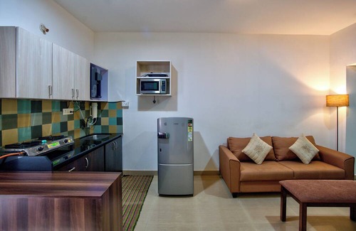 Vagator Apartment | Relaxing 1BHK at Vagator, French windows