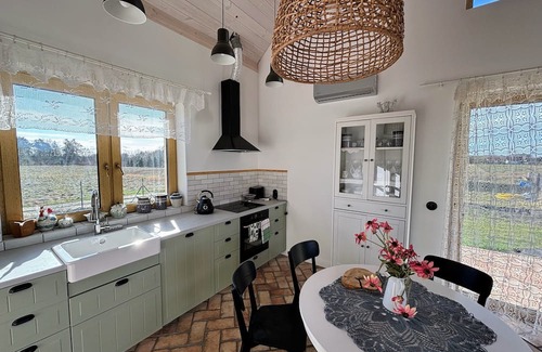 Kolczewo House | Rustic country house with 2 bedrooms, sauna & hot tub on the island of Wolin near Swinemünde