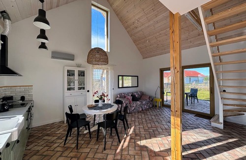 Kolczewo House | Rustic country house with 2 bedrooms, sauna & hot tub on the island of Wolin near Swinemünde