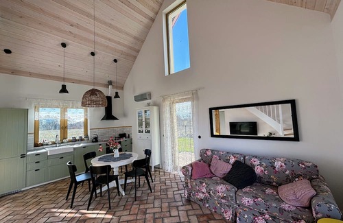 Kolczewo House | Rustic country house with 2 bedrooms, sauna & hot tub on the island of Wolin near Swinemünde