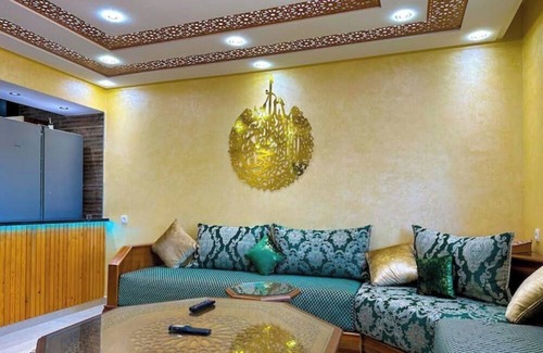Oued Laou Apartment | Luxurious Scandinavian-style, pool & play area