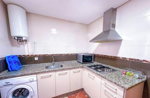 Oued Laou Apartment | Clean & spacious, swimming pool & proximity to sea