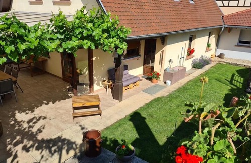 Cleebourg House | Gite Vignoble de Cléebourg