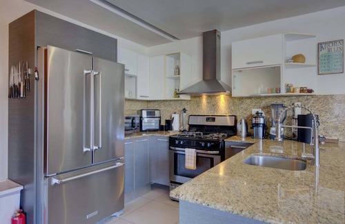 Punta Cana Village Apartment | Host Dinner Parties at a Roomy Penthouse near Golf Courses