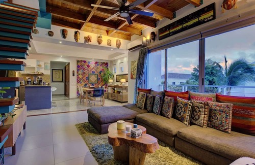 Punta Cana Village Apartment | Host Dinner Parties at a Roomy Penthouse near Golf Courses
