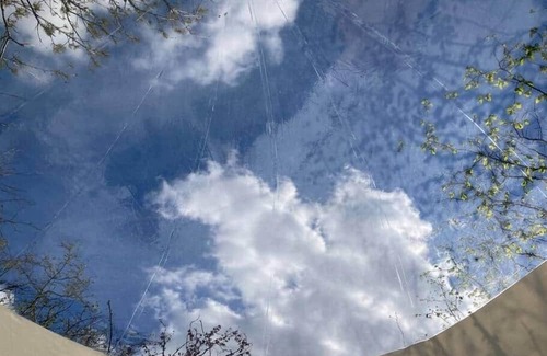 Crecy-sur-Serre House | La bulle LOVE (chauffée) Au Domaine Du Pré Dieu