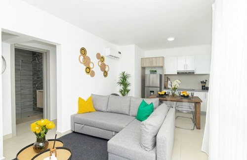 Los Melones Apartment | Coastal Comfort in Bayahibe – 2BR/2BA with Pool