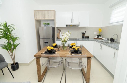 Los Melones Apartment | Coastal Comfort in Bayahibe – 2BR/2BA with Pool