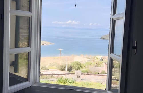 Delfini Villa | Your Peaceful Getaway – Sea View Serenity Villa, Delfini Bay Syros