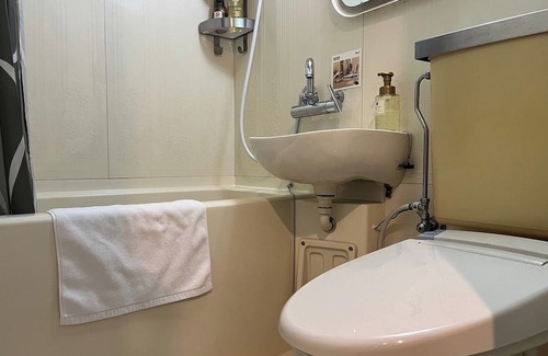 Hakata-ku Hotel | Triple room nonsmoking 10minute walk from Fuku/Fukuoka Fukuoka