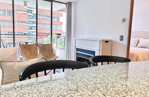 El Golf Apartment | Style and Comfort in Las Condes