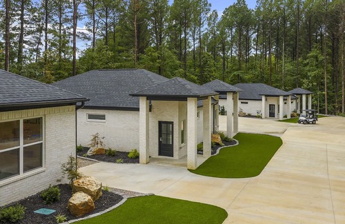 Hot Springs Village Villa | Reunion Resort Studio Unit 101B