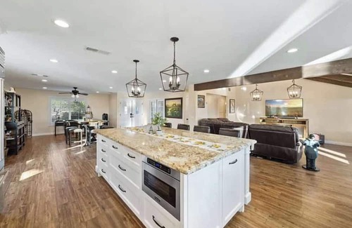 Temecula House | Temecula Wine Country Oasis with Pool Spa Fire Pit Pickleball Views