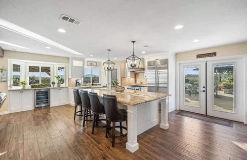 Temecula House | Temecula Wine Country Oasis with Pool Spa Fire Pit Pickleball Views