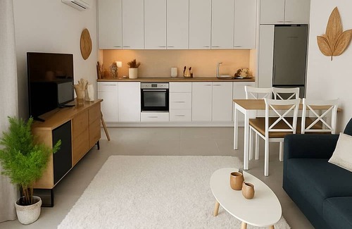 Ano Mera Apartment | Colors of Mykonos, Ano Mera, cozy apartment.