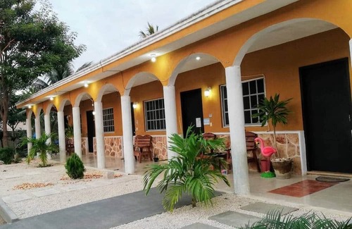 Celestun House | Villa Gabriela #2 cozy room 3 min from the beach