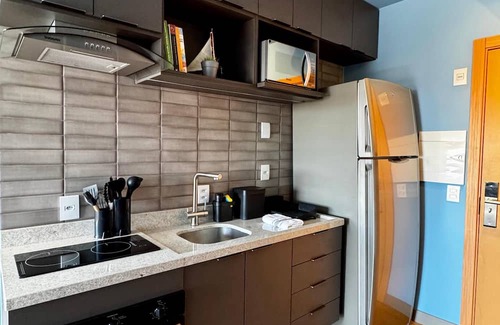 Petropolis Apartment | Strategically located and comfortable loft in a club building!