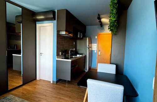 Petropolis Apartment | Strategically located and comfortable loft in a club building!