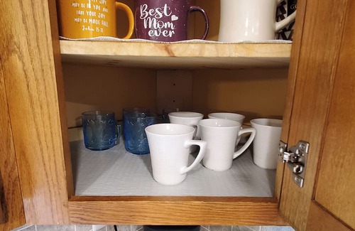 Wichita House | 3 Bedroom in Safe Area! W&D + Workout Equipment