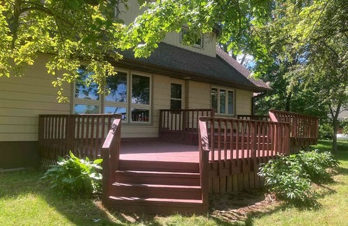 Saginaw House | Little Grand Lake Rustic Retreat