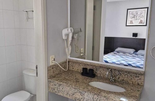 Bauru Apartment | Standard Room, cozy for couples, families and close to restaurants etc.