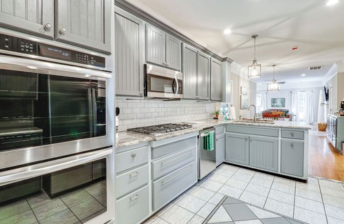 Rockmart House | Southern Comfort Near Historic Dtwn Rockmart