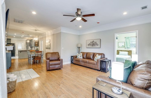 Rockmart House | Southern Comfort Near Historic Dtwn Rockmart