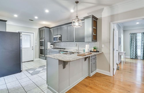 Rockmart House | Southern Comfort Near Historic Dtwn Rockmart