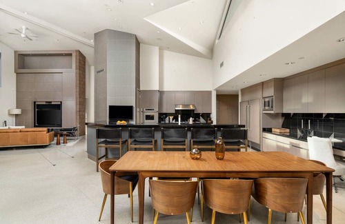 Paradise Valley House | Hideaway Estate by LuxeKey | Exquisite Frank Lloyd Wright Inspired Private 2.5 Acre Estate w/Po.