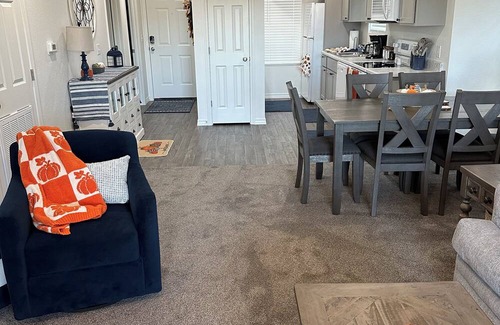 Indian Point Condo | Beautiful brand new sister condo's, no steps, located next to Silver Dollar City