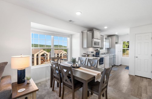 Indian Point Condo | Beautiful brand new sister condo's, no steps, located next to Silver Dollar City