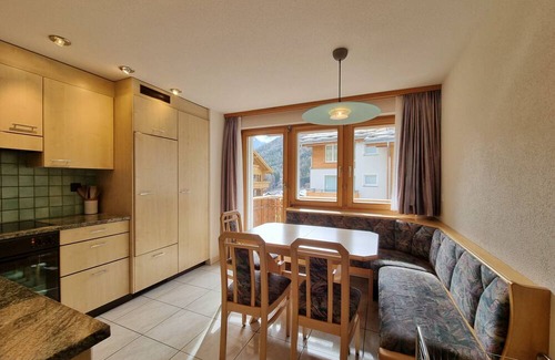 Saas-Fee Apartment | Great flat in Haus Azurit, right on the ski piste
