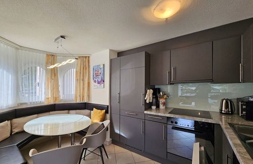Saas-Fee Apartment | House Nicoletta, 4-room flat on 2nd floor in a prime location on the main road and slopes