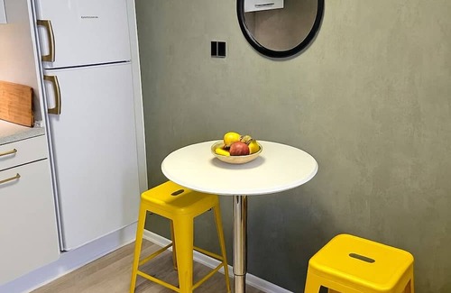Viborg Condo | Charming apartment in Viborg's Latin Quarter