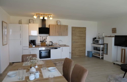 Gnotzheim Apartment | Dream vacation apartment in a very quiet location with panoramic views