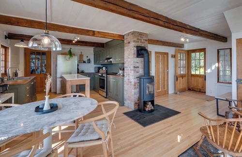 Saint-Alexandre-de-Kamouraska Ski Chalet | Quietude by the River - La dependance sur les battures