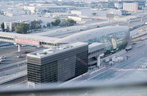 Jebel Ali Apartment | Stayshort - Jebel Ali Sleeps 2 with a Beautiful Swimming Pool!