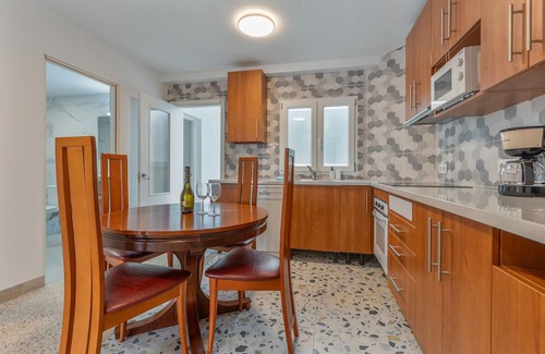 Gran Tarajal Apartment | Vacation Apartment 'Edificio El Baifo Loco - Constantin' with Sea View and Balcony