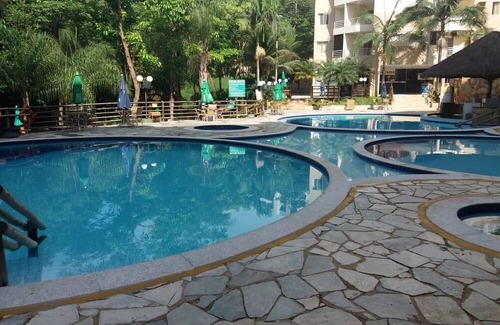 Pousada do Rio Quente Apartment | Apartment for up to 6 adults, 3 minutes from Hot Park, simple and cozy