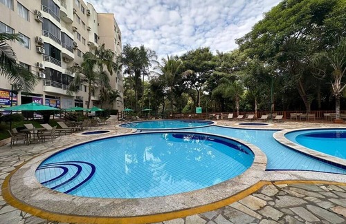 Pousada do Rio Quente Apartment | Apartment for up to 6 adults, 3 minutes from Hot Park, simple and cozy