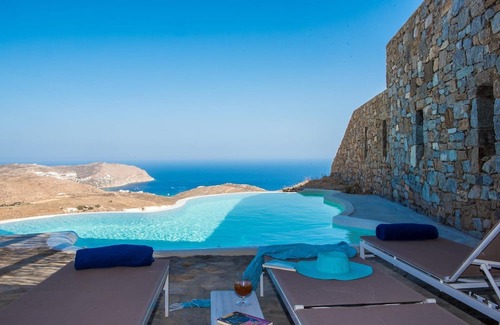 Plintri Apartment | Divine Mykonos Urania Suite, 1 BDR, Private Pool & Hot Tub, Wonderful Sea Views