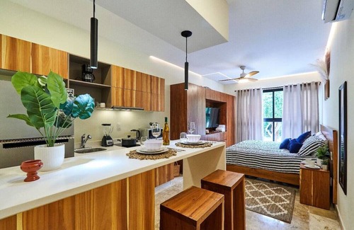 Sian Ka'an Condo | Infinity pool WiFi tulum