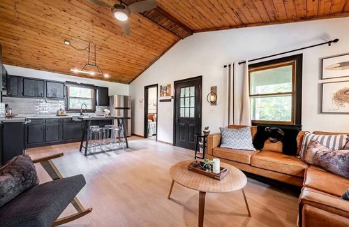 Hedgesville Cabin | Riverfront Cabin with Pool Table, Fire Pit and Plenty of Outdoor Space in Hedgesville, West Virginia