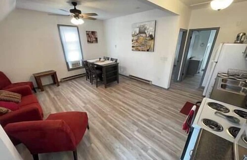 Sturgis Apartment | Newly Remodeled 1 BR, 3 Blocks to Sturgis Rally